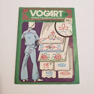 Vogart Vintage Repeat Transfer Patterns